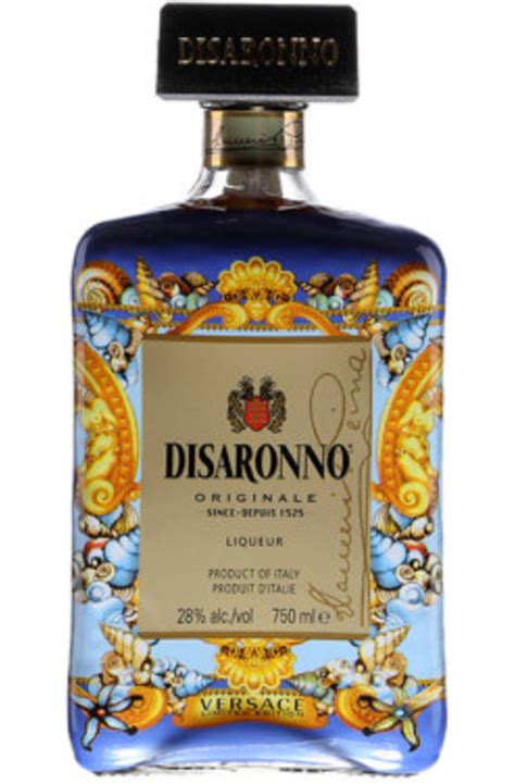 disaronno versace bottle for sale|1 EMPTY DISARONNO VERSACE LIMITED EDITION BOTTLE .